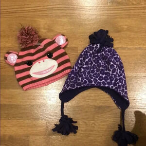 Set of two hats size 4-7